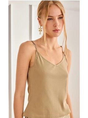 Everyday  Camisole in Beige - Women